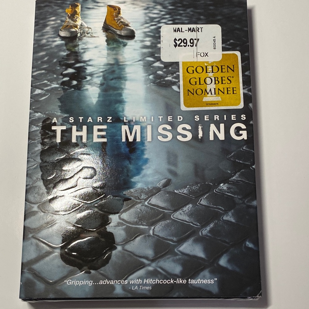 The Missing Starz Limited Series DVD Brand New British TV